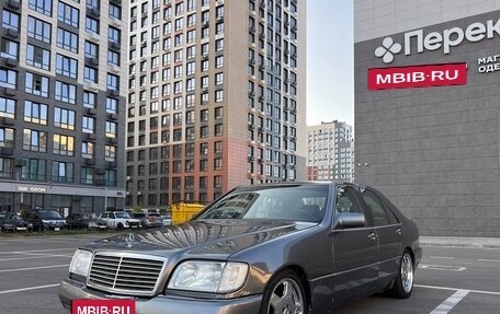 Mercedes-Benz S-Класс, 1992 год, 800 000 рублей, 2 фотография