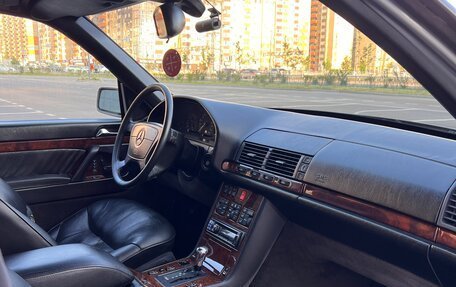 Mercedes-Benz S-Класс, 1992 год, 800 000 рублей, 18 фотография