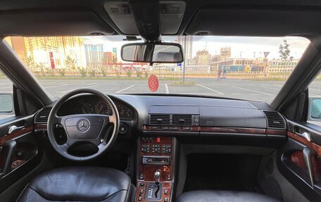 Mercedes-Benz S-Класс, 1992 год, 800 000 рублей, 15 фотография