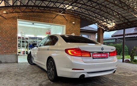 BMW 5 серия, 2019 год, 4 550 000 рублей, 1 фотография
