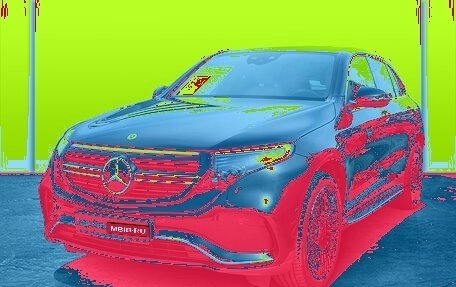 Mercedes-Benz EQC, 2022 год, 8 004 590 рублей, 1 фотография