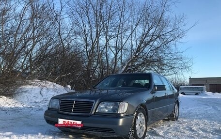 Mercedes-Benz S-Класс, 1992 год, 800 000 рублей, 25 фотография