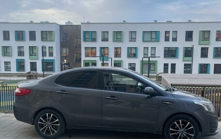KIA Rio III рестайлинг, 2013 год, 330 000 рублей, 1 фотография