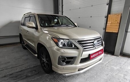 Lexus LX III, 2013 год, 3 888 000 рублей, 1 фотография