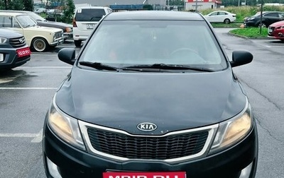 KIA Rio III рестайлинг, 2012 год, 750 000 рублей, 1 фотография