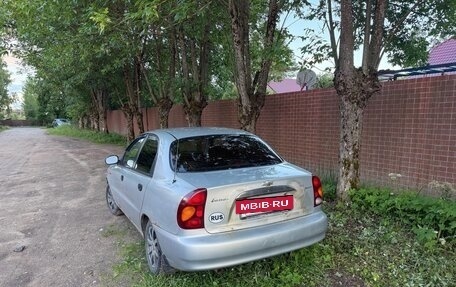Chevrolet Lanos I, 2007 год, 60 000 рублей, 3 фотография