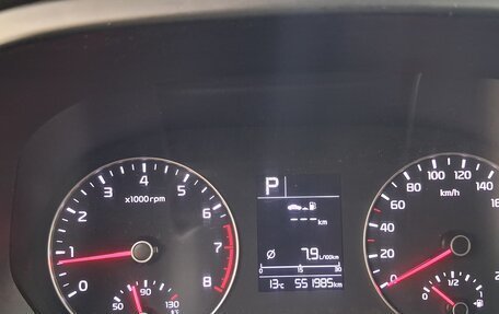 KIA Rio IV, 2020 год, 900 000 рублей, 9 фотография
