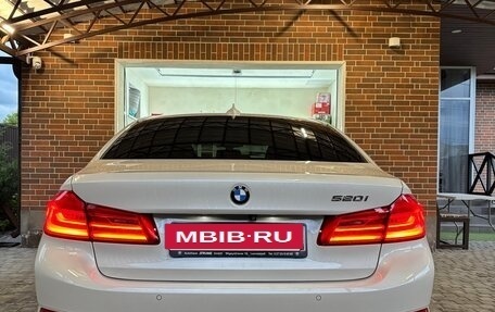 BMW 5 серия, 2019 год, 4 550 000 рублей, 5 фотография
