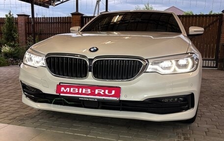 BMW 5 серия, 2019 год, 4 550 000 рублей, 4 фотография