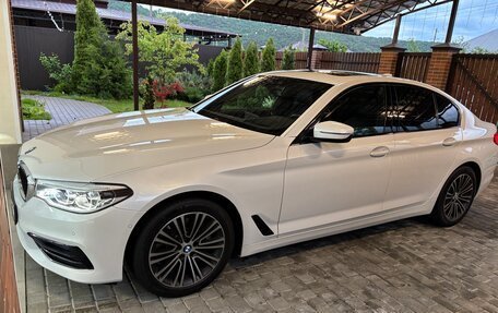 BMW 5 серия, 2019 год, 4 550 000 рублей, 9 фотография