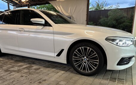 BMW 5 серия, 2019 год, 4 550 000 рублей, 28 фотография