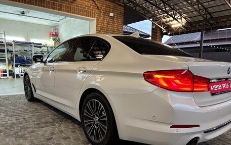 BMW 5 серия, 2019 год, 4 550 000 рублей, 22 фотография