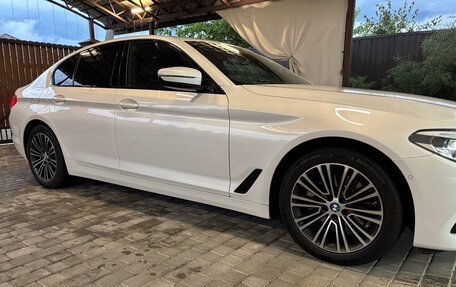 BMW 5 серия, 2019 год, 4 550 000 рублей, 29 фотография