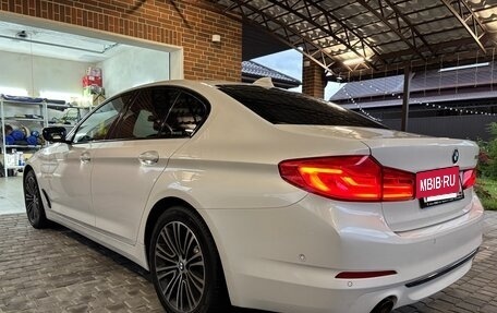 BMW 5 серия, 2019 год, 4 550 000 рублей, 26 фотография