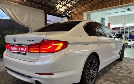 BMW 5 серия, 2019 год, 4 550 000 рублей, 27 фотография