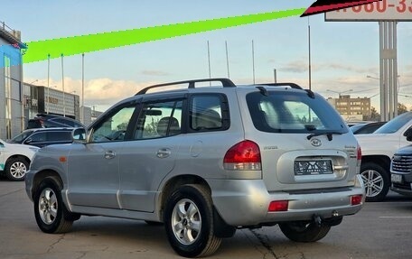 Hyundai Santa Fe Classic, 2010 год, 900 000 рублей, 3 фотография