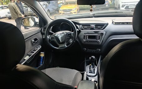 KIA Rio III рестайлинг, 2015 год, 390 000 рублей, 11 фотография