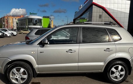 Hyundai Tucson III, 2008 год, 1 100 000 рублей, 10 фотография