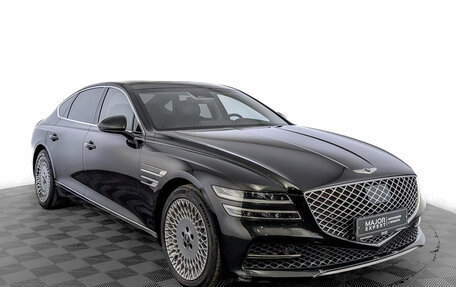 Genesis G80, 2021 год, 3 300 000 рублей, 3 фотография