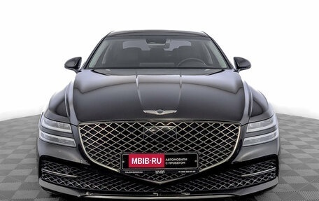 Genesis G80, 2021 год, 3 300 000 рублей, 2 фотография