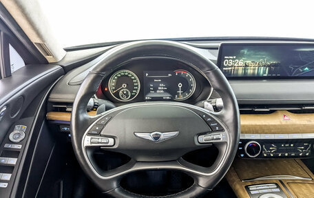 Genesis G80, 2021 год, 3 300 000 рублей, 22 фотография