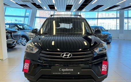 Hyundai Creta I рестайлинг, 2019 год, 1 620 000 рублей, 3 фотография