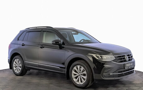 Volkswagen Tiguan II, 2021 год, 3 090 000 рублей, 3 фотография