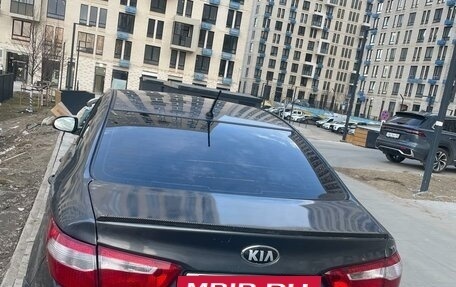 KIA Rio III рестайлинг, 2013 год, 330 000 рублей, 3 фотография