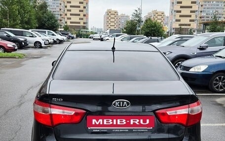 KIA Rio III рестайлинг, 2012 год, 750 000 рублей, 2 фотография