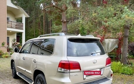 Lexus LX III, 2013 год, 3 888 000 рублей, 3 фотография