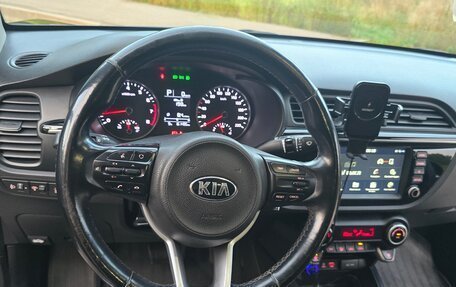 KIA Rio IV, 2018 год, 1 250 000 рублей, 6 фотография