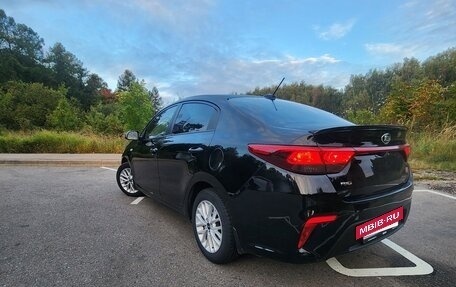 KIA Rio IV, 2018 год, 1 250 000 рублей, 4 фотография
