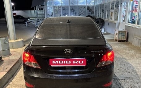 Hyundai Solaris II рестайлинг, 2012 год, 980 000 рублей, 4 фотография