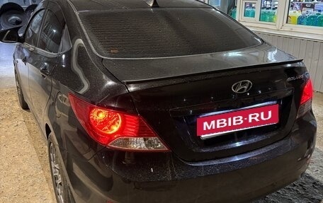 Hyundai Solaris II рестайлинг, 2012 год, 980 000 рублей, 3 фотография