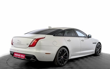 Jaguar XJ IV (X351), 2016 год, 3 390 000 рублей, 5 фотография