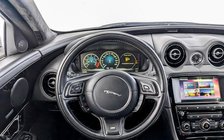 Jaguar XJ IV (X351), 2016 год, 3 390 000 рублей, 22 фотография