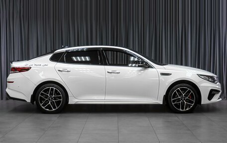 KIA Optima IV, 2018 год, 2 109 000 рублей, 5 фотография
