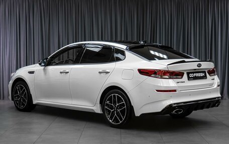 KIA Optima IV, 2018 год, 2 109 000 рублей, 2 фотография