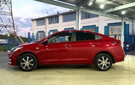 Hyundai Solaris II рестайлинг, 2017 год, 1 299 000 рублей, 2 фотография