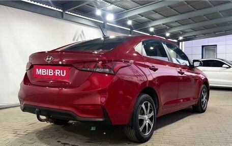 Hyundai Solaris II рестайлинг, 2017 год, 1 299 000 рублей, 5 фотография