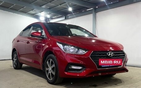 Hyundai Solaris II рестайлинг, 2017 год, 1 299 000 рублей, 7 фотография