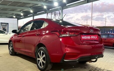 Hyundai Solaris II рестайлинг, 2017 год, 1 299 000 рублей, 3 фотография