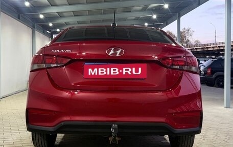 Hyundai Solaris II рестайлинг, 2017 год, 1 299 000 рублей, 4 фотография