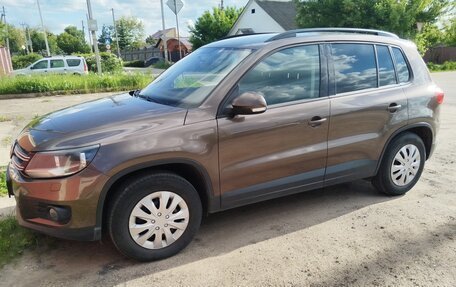 Volkswagen Tiguan I, 2014 год, 1 350 000 рублей, 1 фотография