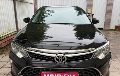Toyota Camry, 2018 год, 2 850 000 рублей, 1 фотография
