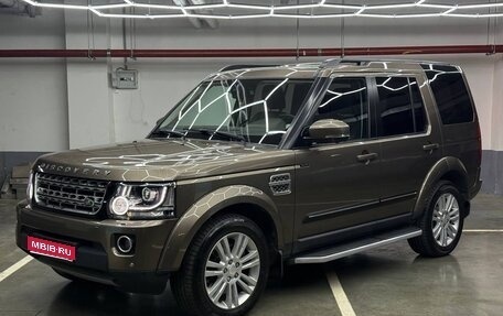 Land Rover Discovery IV, 2014 год, 2 500 000 рублей, 1 фотография