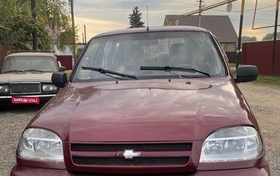 Chevrolet Niva I рестайлинг, 2006 год, 240 000 рублей, 1 фотография