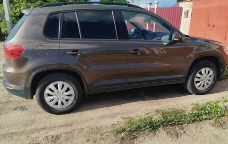 Volkswagen Tiguan I, 2014 год, 1 350 000 рублей, 2 фотография