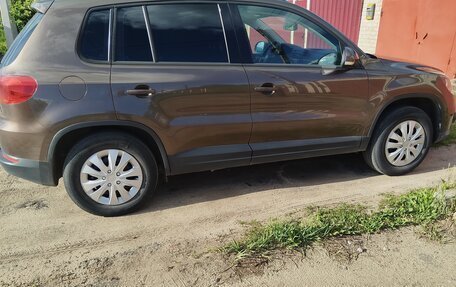 Volkswagen Tiguan I, 2014 год, 1 350 000 рублей, 5 фотография
