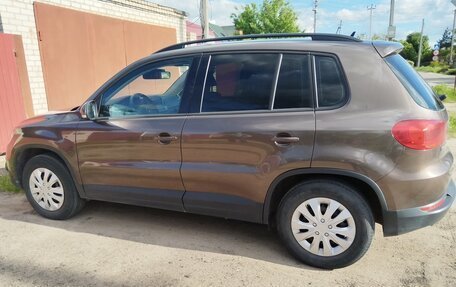 Volkswagen Tiguan I, 2014 год, 1 350 000 рублей, 8 фотография